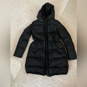 SOLD ON EBAY Lululemon Cloudscape Long Down Jacket Coat Sz 4